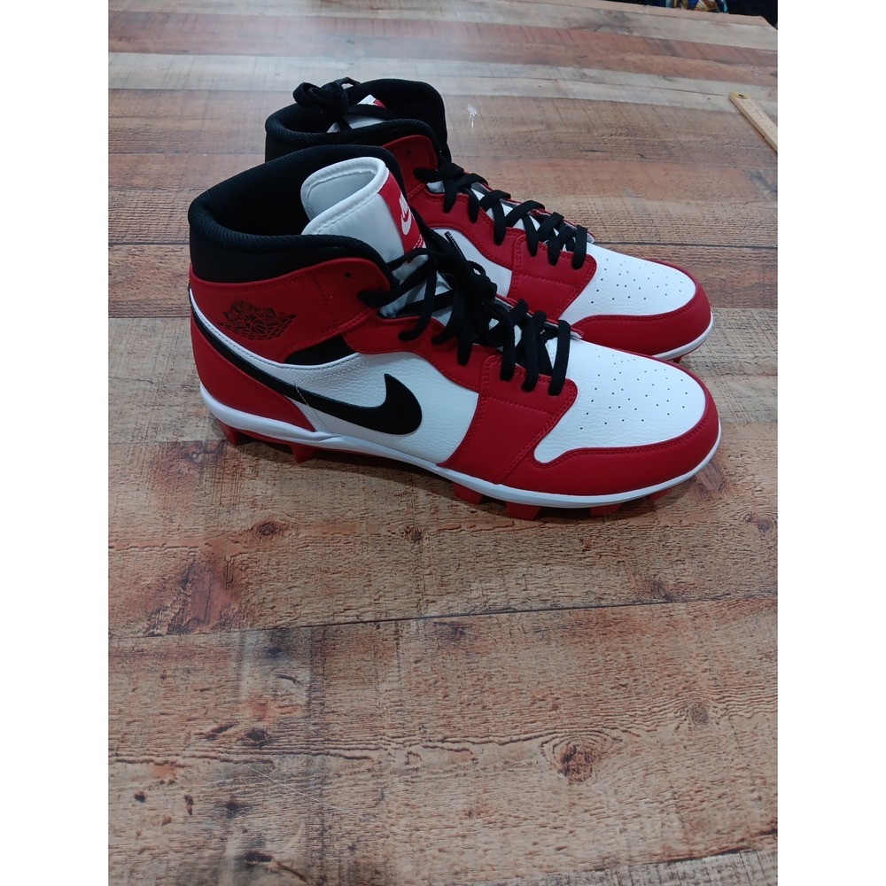 Air Jordan 1 Retro MCS Men's Baseball Cleats Size 14. NEW‎ AV5354-611